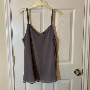 TORRID Gray Swing Cami